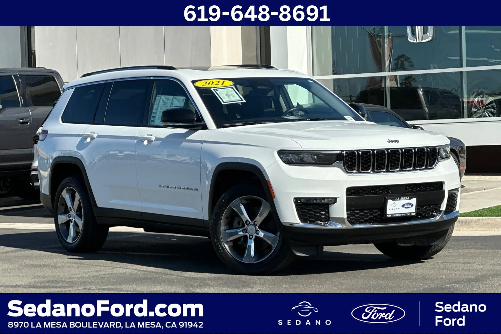 2021 Jeep Grand Cherokee L