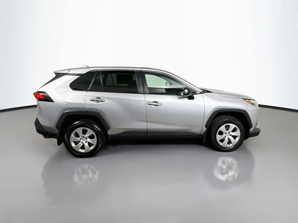 Certified Used 2024 Silver Sky Metallic Toyota LE image 8