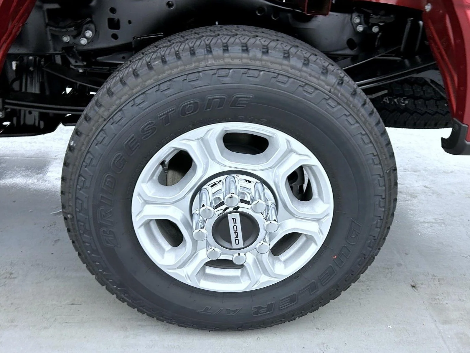 New 2026 Red Ford XLT image 23