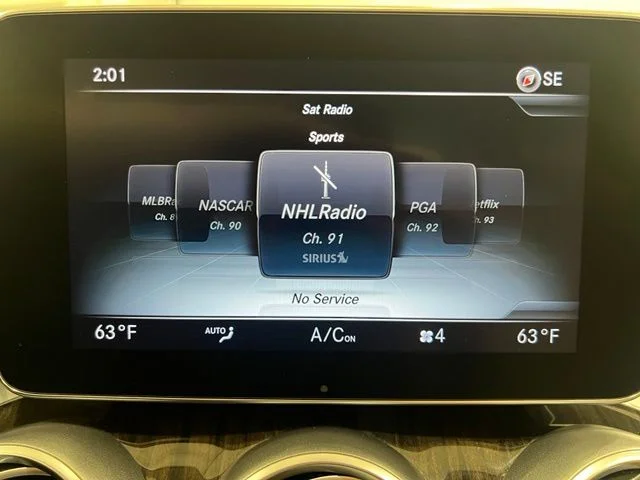 Used 2017 Red Mercedes-Benz C 300 image 15