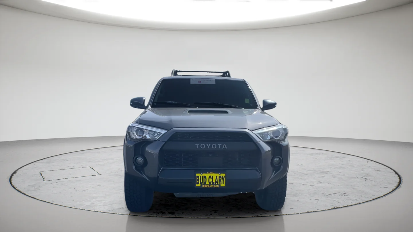 Certified Used 2023 Gray Toyota TRD Pro image 2