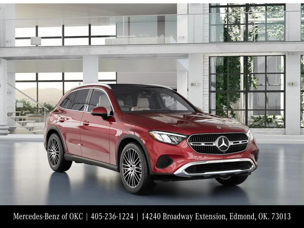 New 2026 Red Mercedes-Benz GLC 300 image 10
