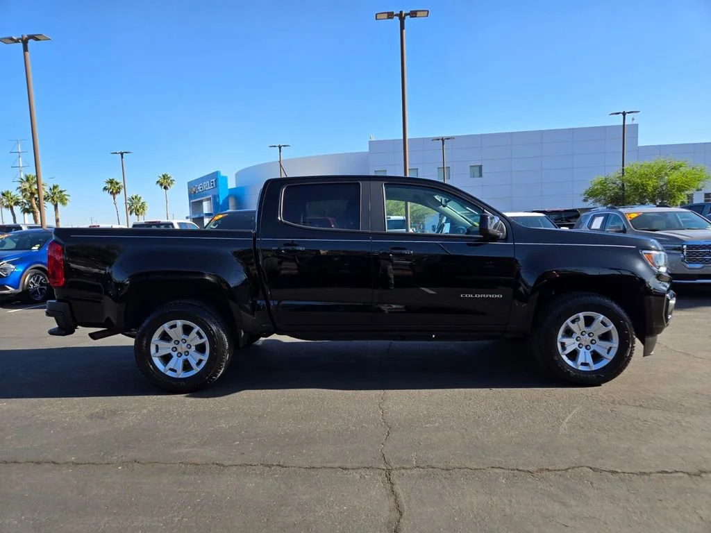Used 2022 Black Chevrolet LT image 7