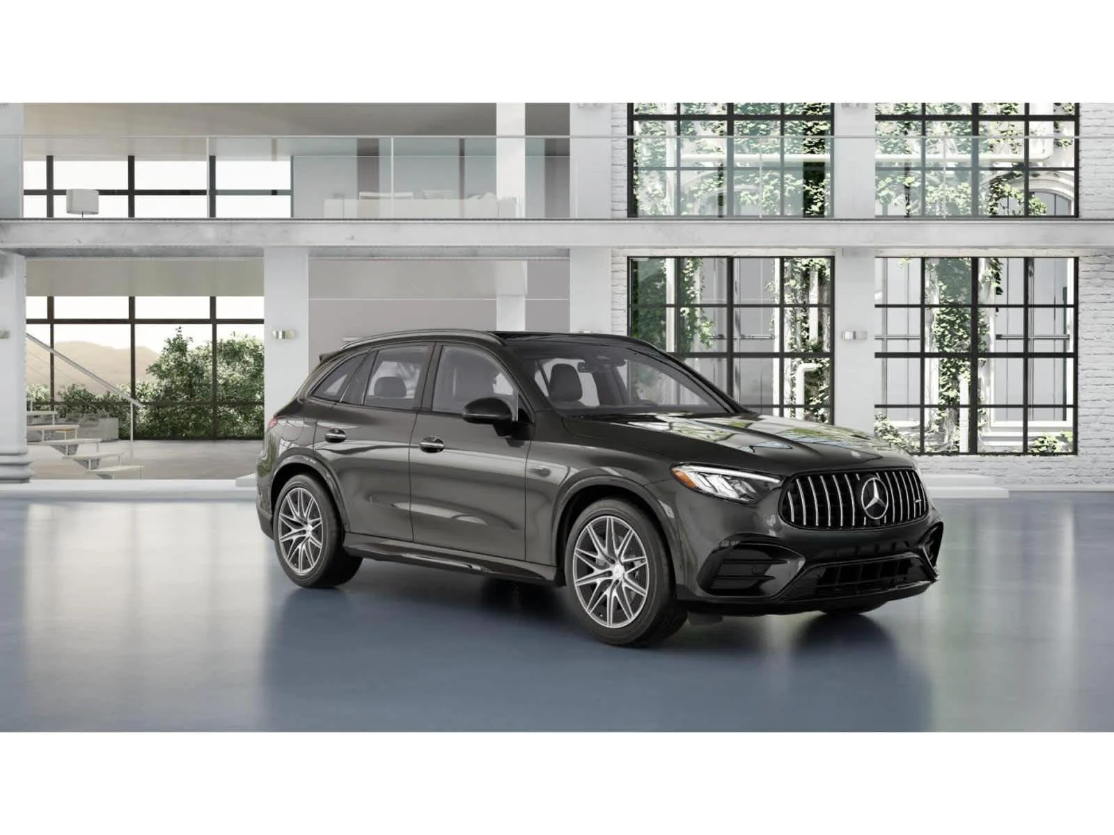 Used 2025 Graphite Grey Metallic Mercedes-Benz AMG® GLC 43 image 11