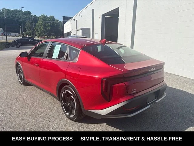Used 2025 Red Kia EX image 50