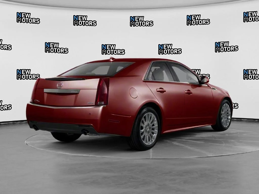 Used 2010 Black Cherry Cadillac Premium image 2