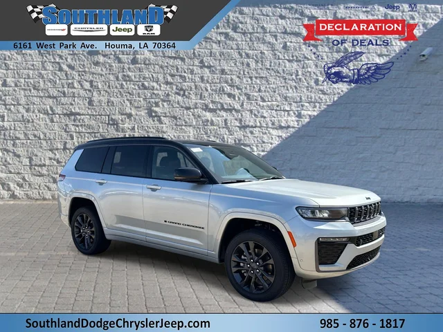 2026 Jeep Grand Cherokee L