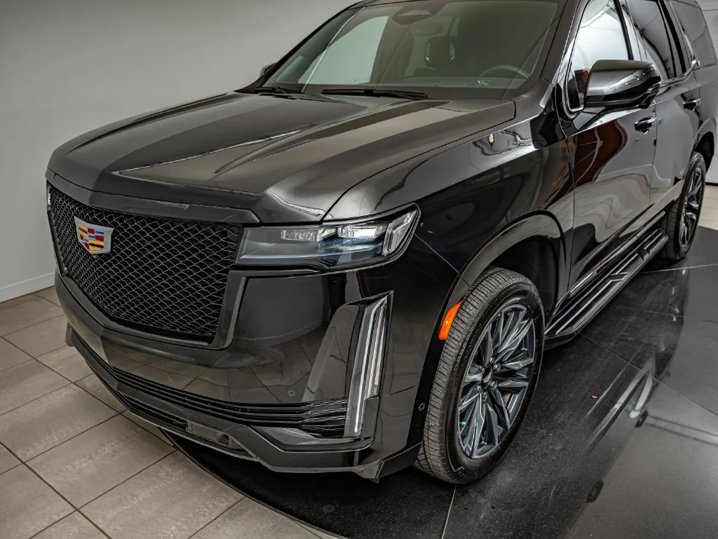 Used 2024 Black Raven Cadillac Sport Platinum image 14