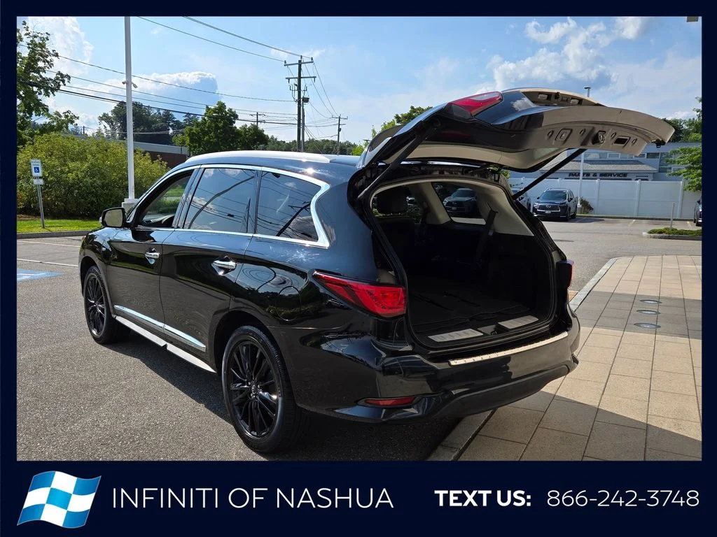 Certified Used 2017 Black INFINITI MIDNIGHT PKG image 20