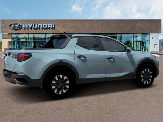 New 2026 Blue Hyundai SEL image 8