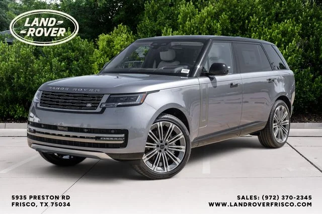 New 2026 Range Rover SE