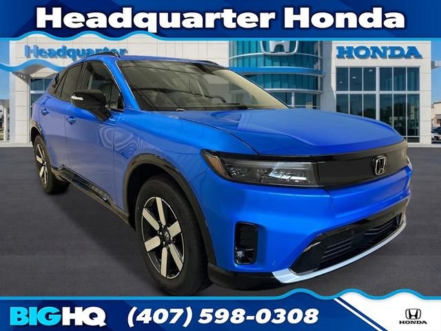 New 2026 Pacific Blue Metallic Honda Touring image 1