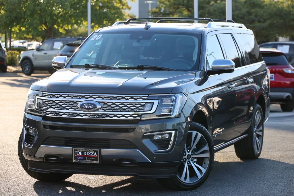 Certified Used 2020 Gray Ford Platinum image 28