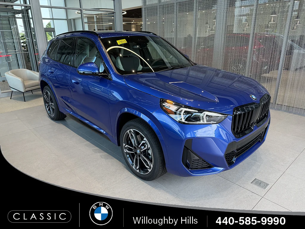 New 2027 PORTIMAO BLUE BMW X1 XDRIVE 28I image 1