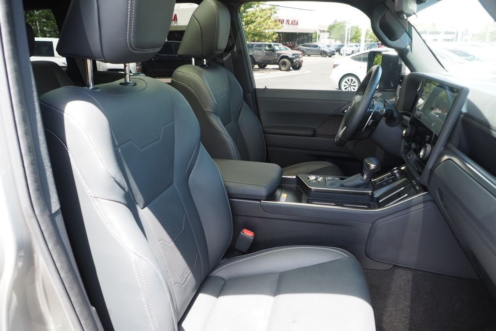 Used 2025 Silver Lexus 550 Luxury+ image 24