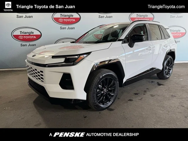2026|Toyota|RAV4|4D Sport Utility