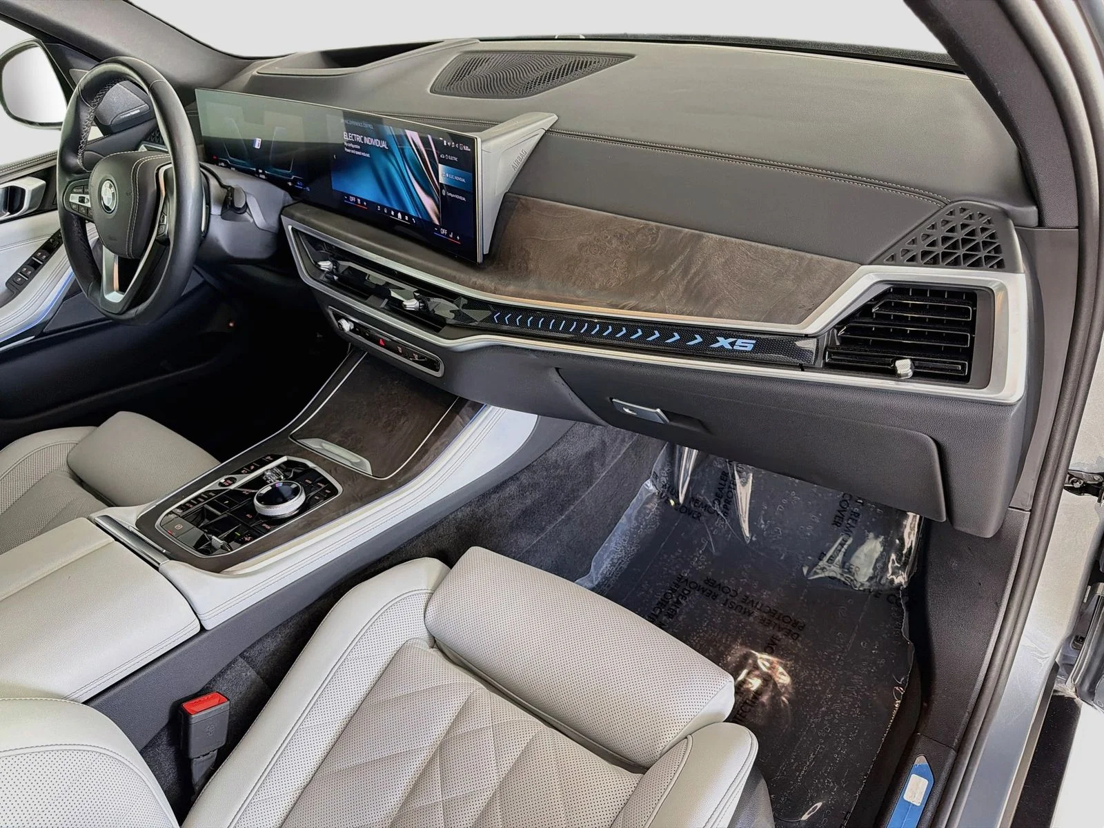Certified Used 2024 Skyscraper Gray Metallic BMW xDrive50e image 30