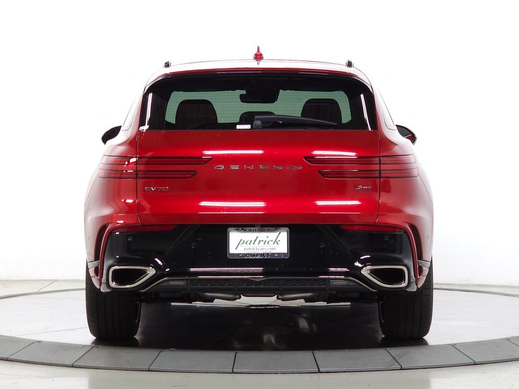 New 2026 Red Genesis 2.5T SPORT PRESTIGE image 7