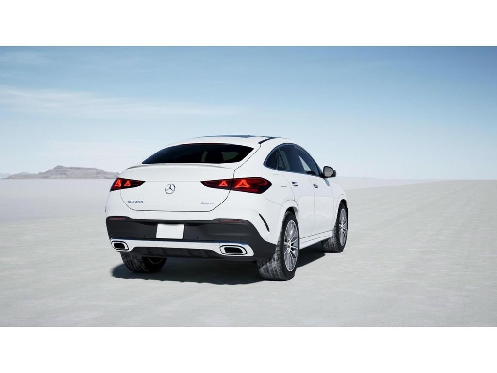 New 2027 Polar White Mercedes-Benz GLE 450 Coupe image 23