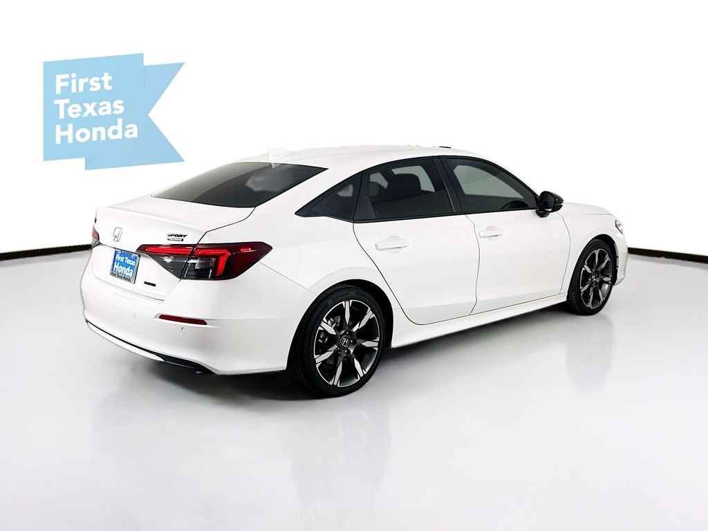 New 2026 Platinum White Pearl Honda Sport Touring image 8