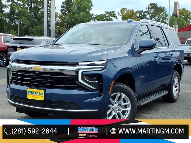 New 2026 Chevrolet Tahoe LS Rear Wheel Drive SUV