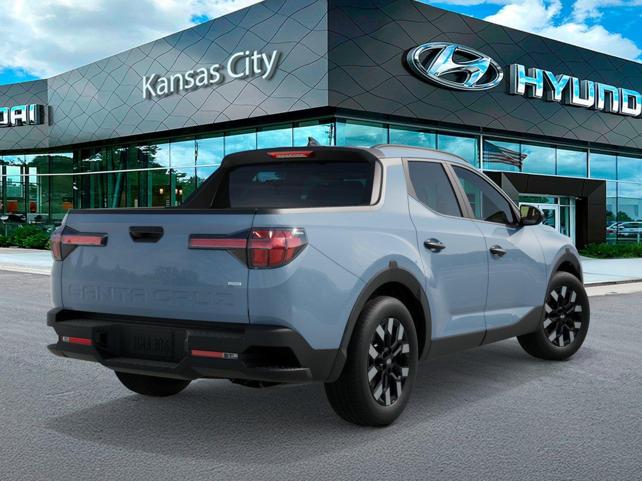 New 2026 Blue Stone Hyundai SEL AWD image 4