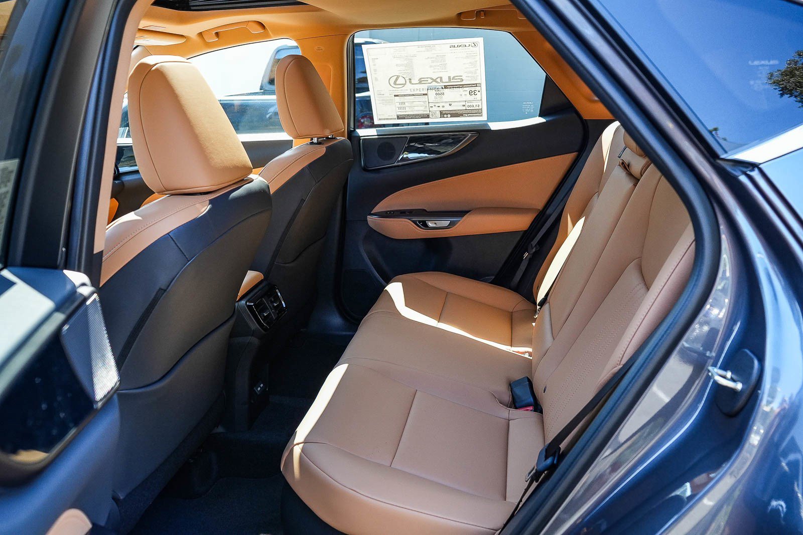 New 2026 Cloudburst Gray Lexus NX 350h PREMIUM AWD image 18