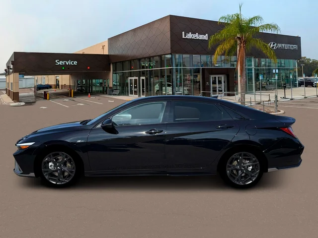 New 2026 Hyundai ELANTRA N Line