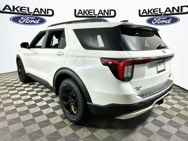 New 2026 Ford Explorer Tremor