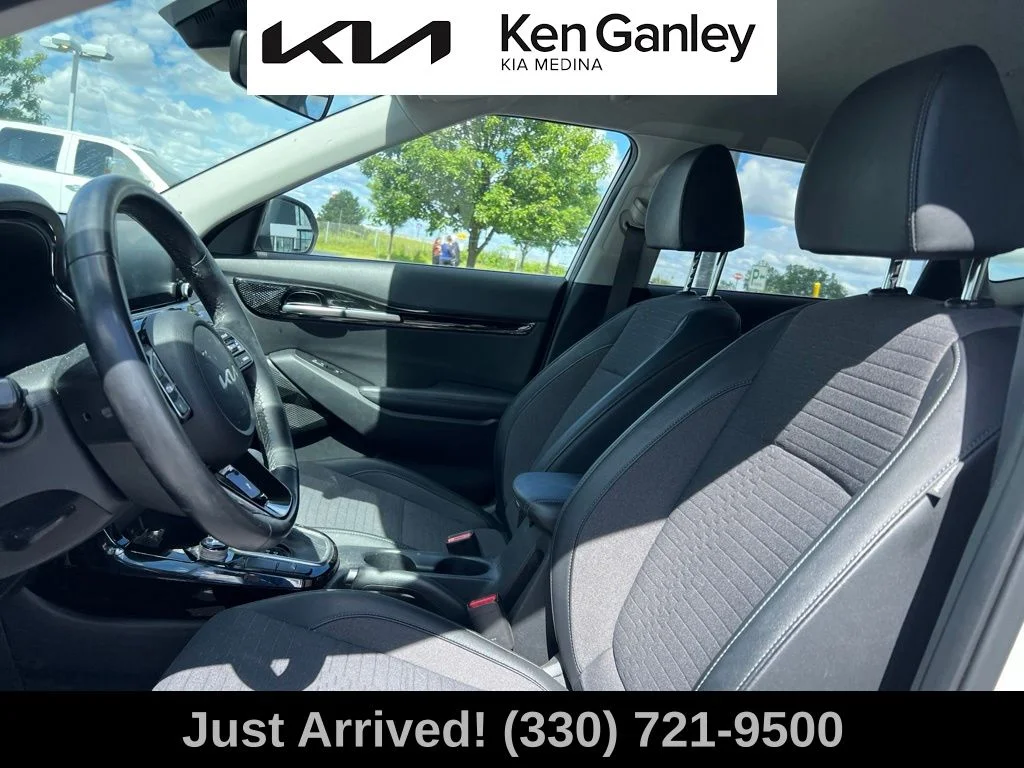 Certified Used 2023 White Kia S image 11