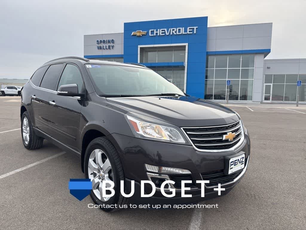 2017 Chevrolet Traverse 1LT