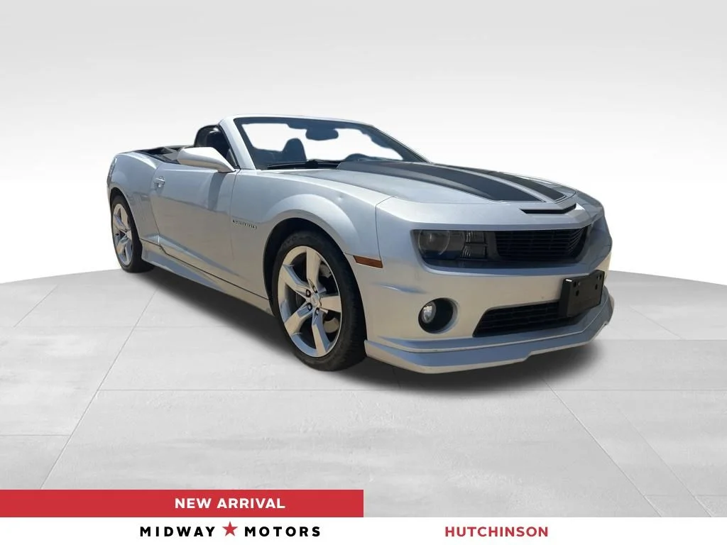 Used 2012 Silver Chevrolet SS image 1