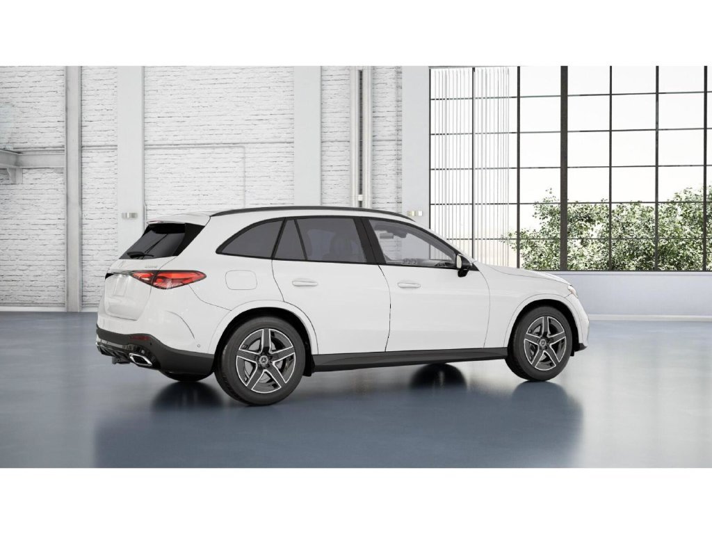 New 2026 Polar White Mercedes-Benz GLC 300 image 19