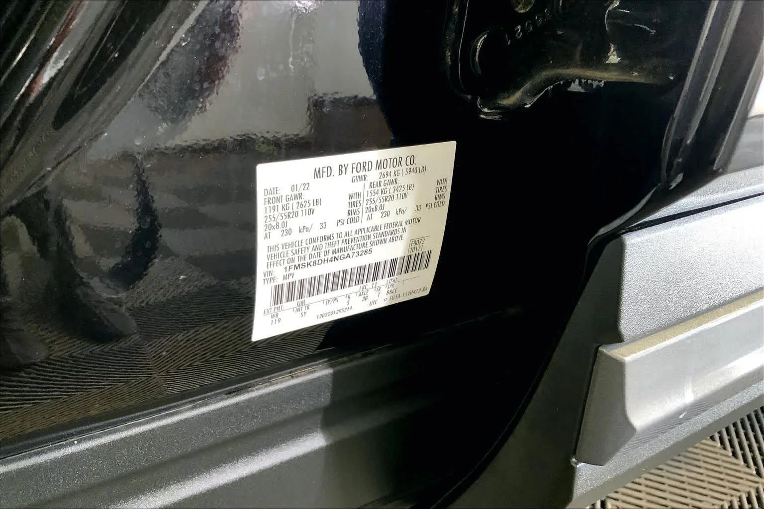 Used 2022 Agate Black Ford XLT image 34