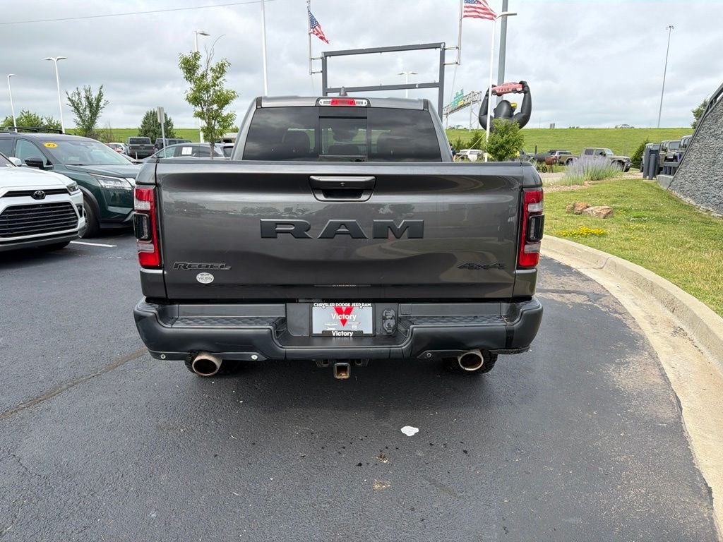 Used 2022 Gray Ram Rebel image 6