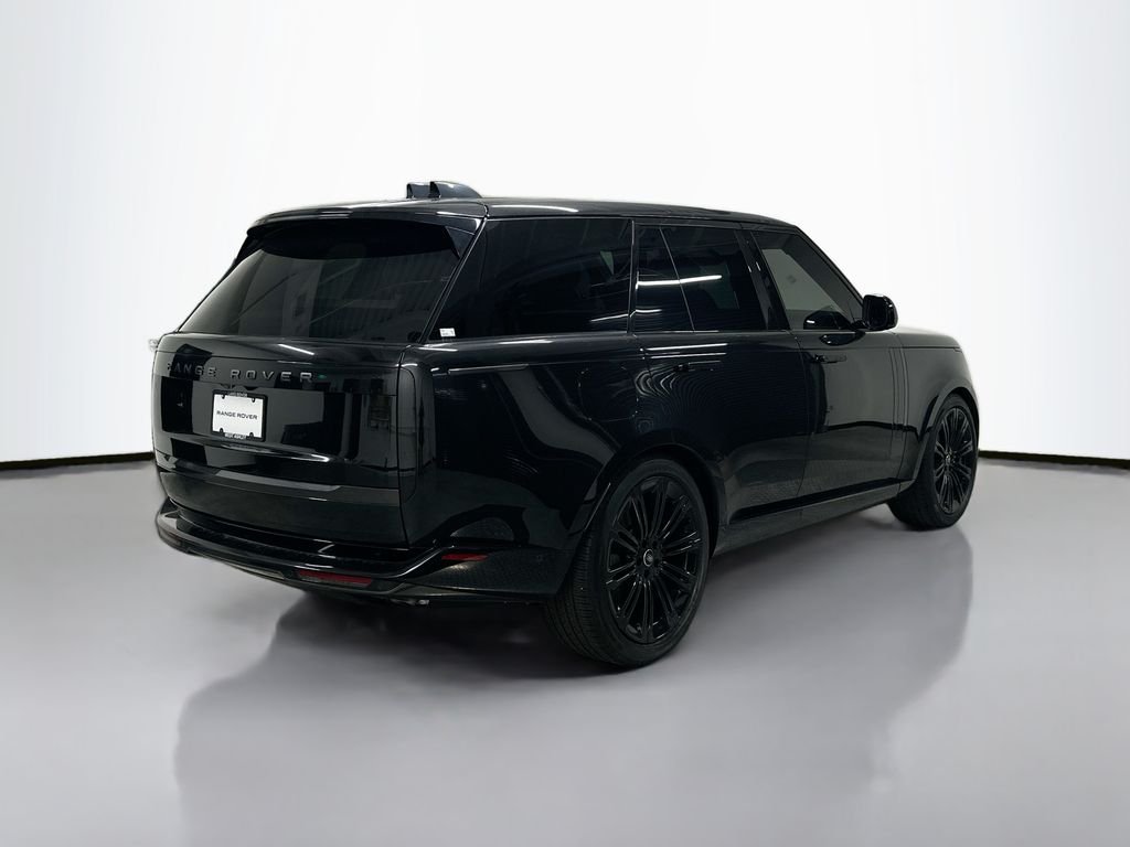 Certified Used 2025 Black Land Rover SE image 9