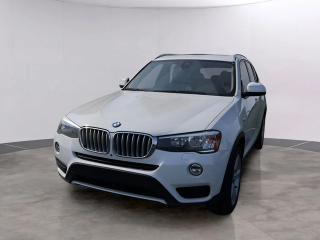 Pre-Owned 2017 BMW X3 xDrive28i