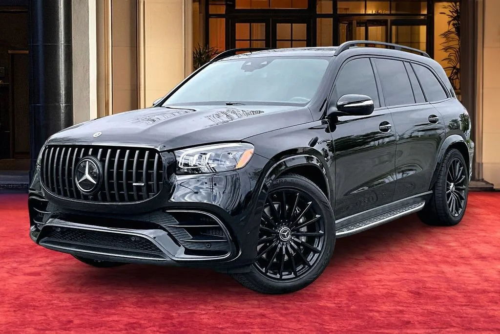 2023 Mercedes-Benz GLS AMG GLS 63's photo