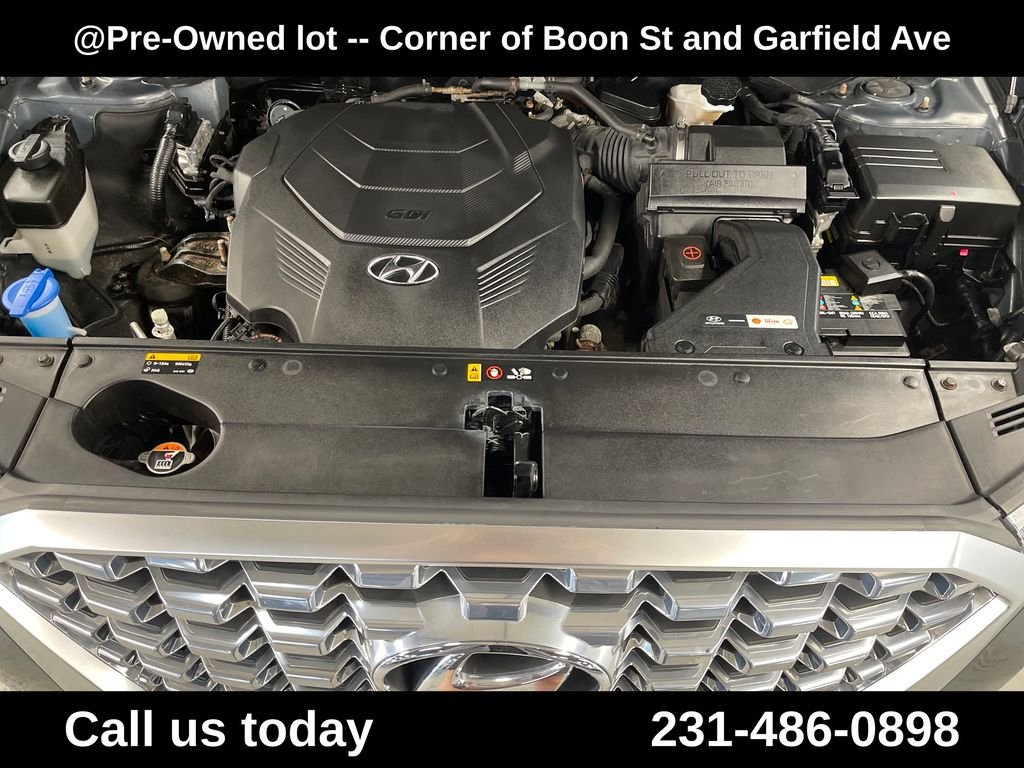 Used 2020 Gray Hyundai SEL image 4