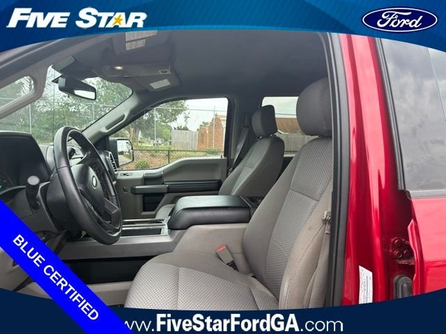 Certified Used 2020 Red Ford XLT image 8