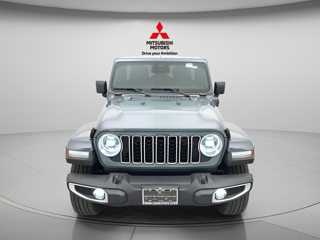 Used 2025 Jeep Wrangler 4xe Sahara 4XE with VIN 1C4RJXP66SW602456 for sale in Des Plaines, IL