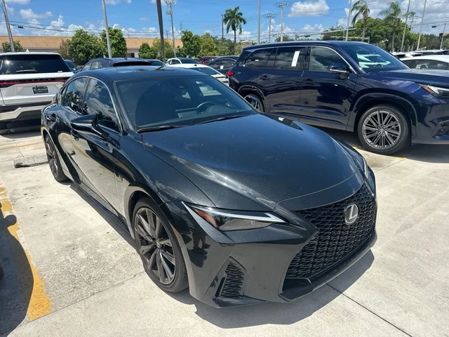 2025 Lexus IS 350 F SPORT Design