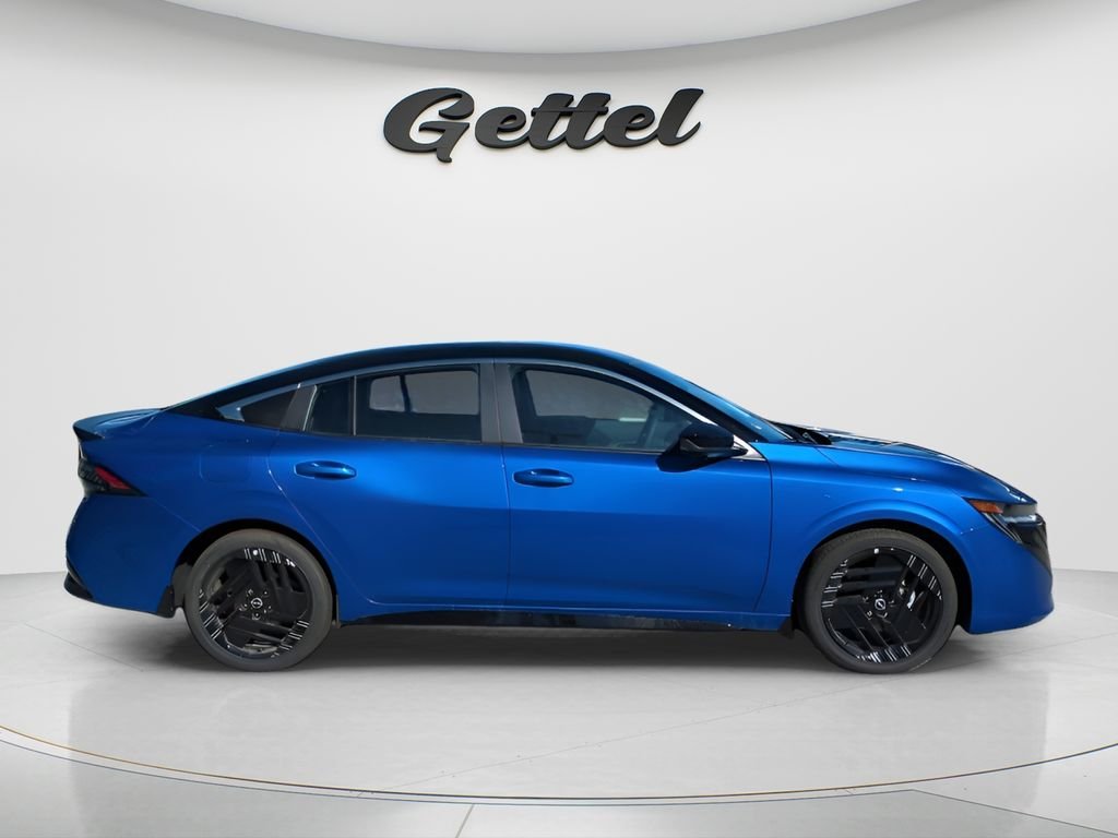 New 2026 Bluestone Pearl / Super Black Two-tone Nissan SR image 4