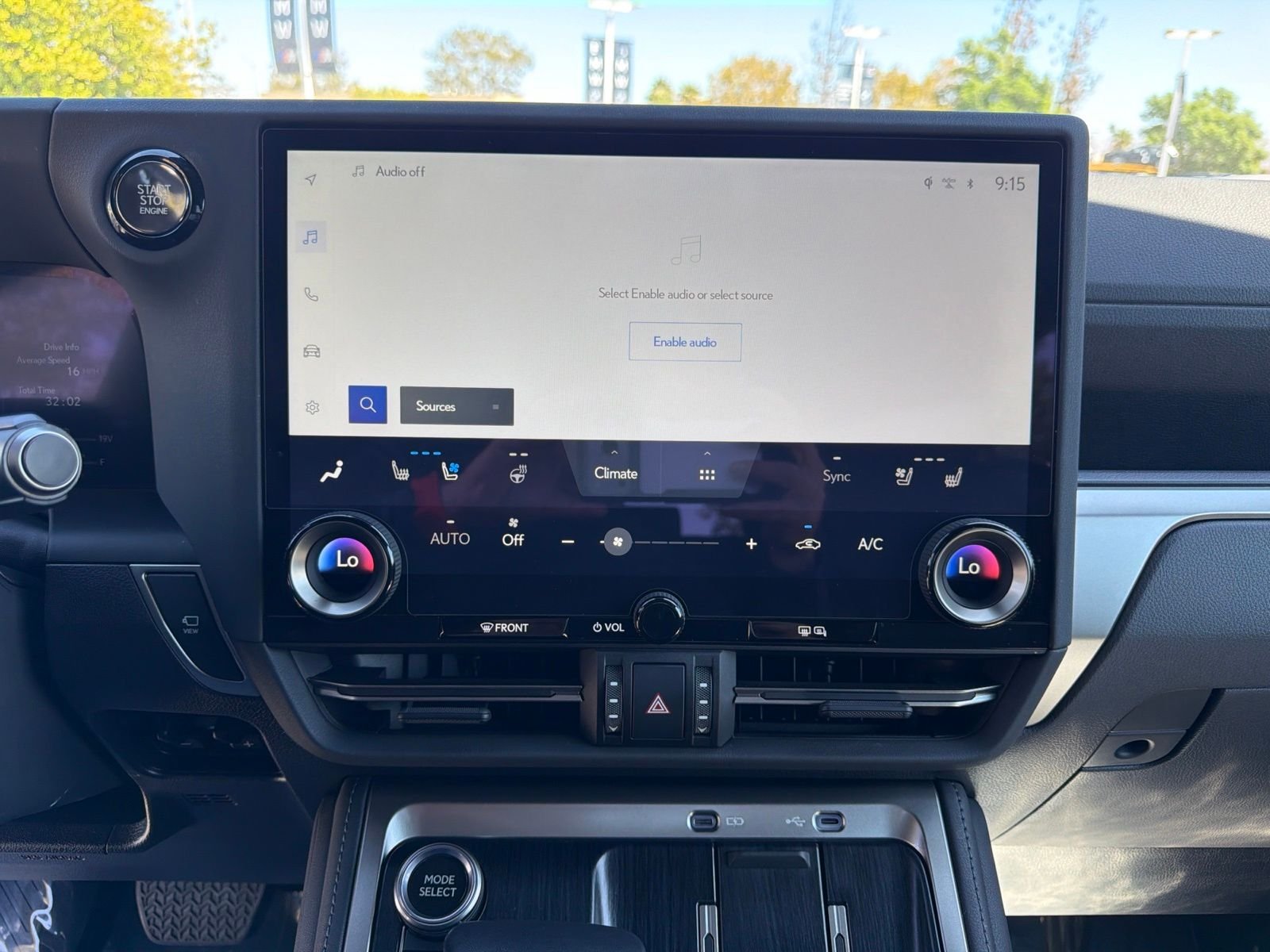 Used 2025 Black Lexus 550 Overtrail image 32