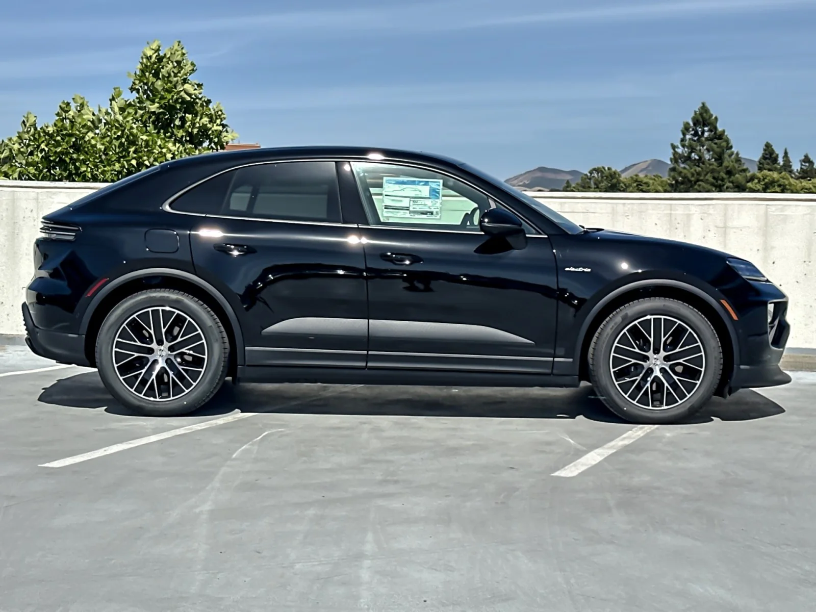 New 2026 Black Porsche Electric 4 image 9
