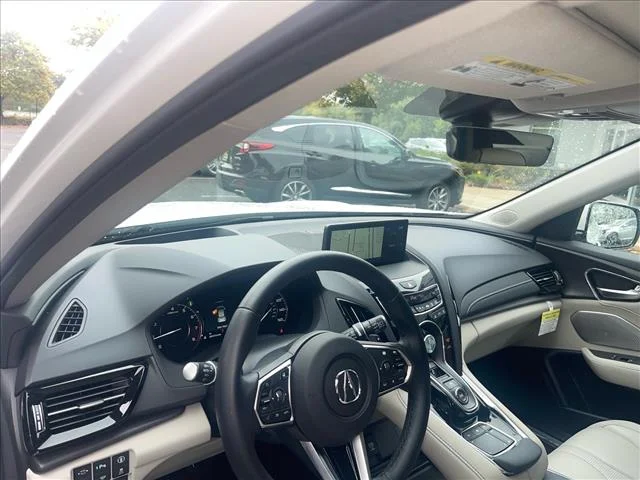Used 2026 Platinum White Pearl Acura SH-AWD with Advance Package image 3