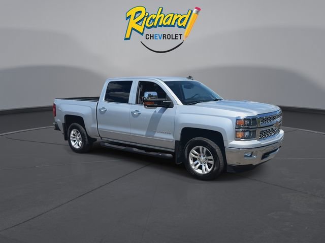 Used 2015 Chevrolet Silverado 1500 LTZ with VIN 3GCUKSEC3FG147945 for sale in Cheshire, CT
