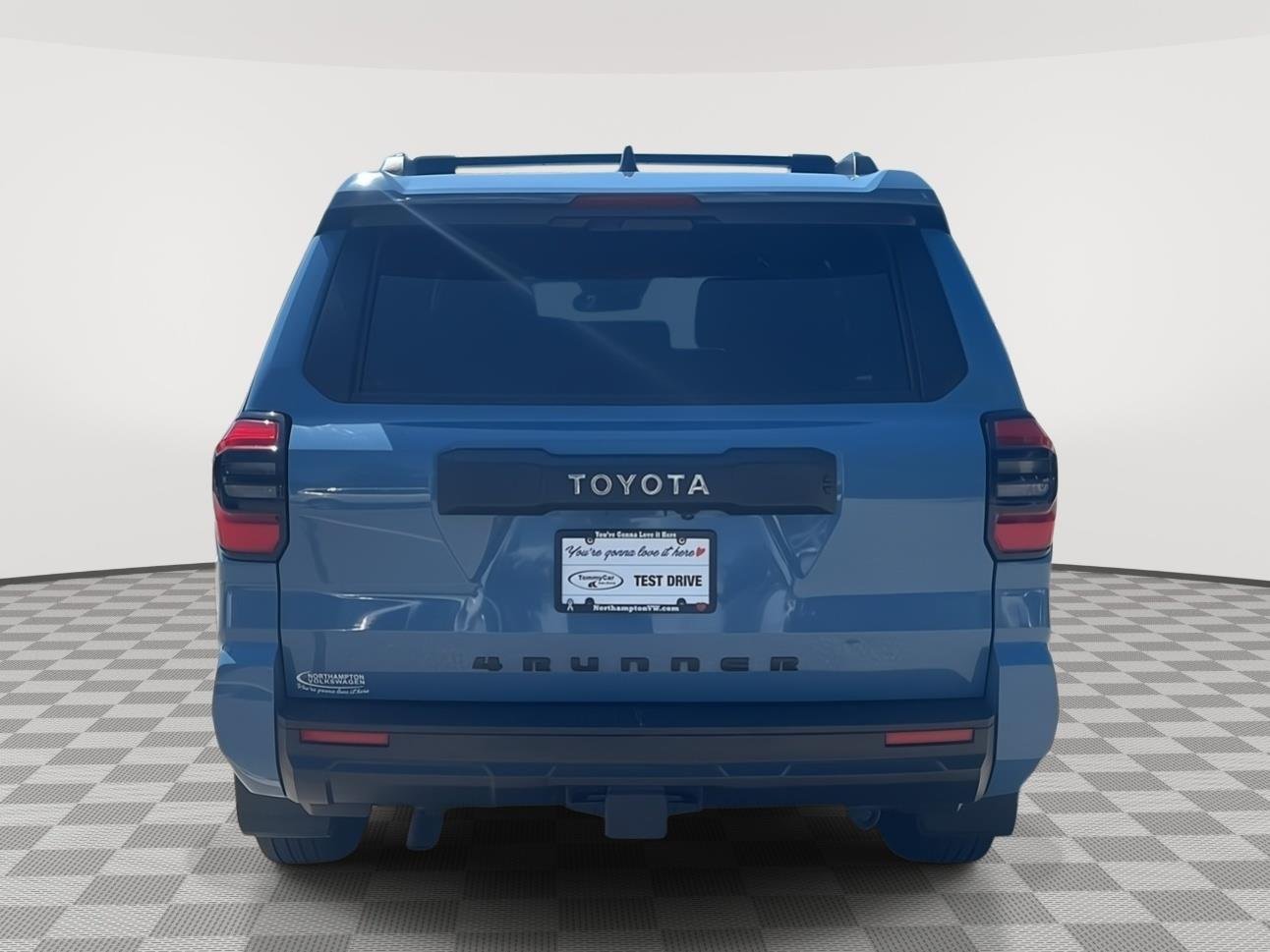 Used 2025 Heritage Blue Toyota SR5 image 7