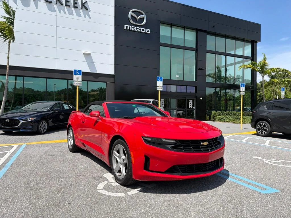 Used 2019 Chevrolet Camaro 1LT with VIN 1G1FB3DS4K0116802 for sale in Coconut Creek, FL