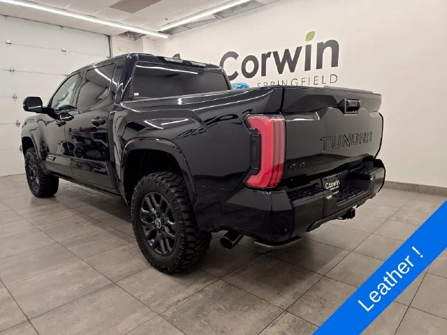 Used 2024 Midnight Black Metallic Toyota Platinum image 3